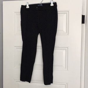 Polka dotted Pixie pants